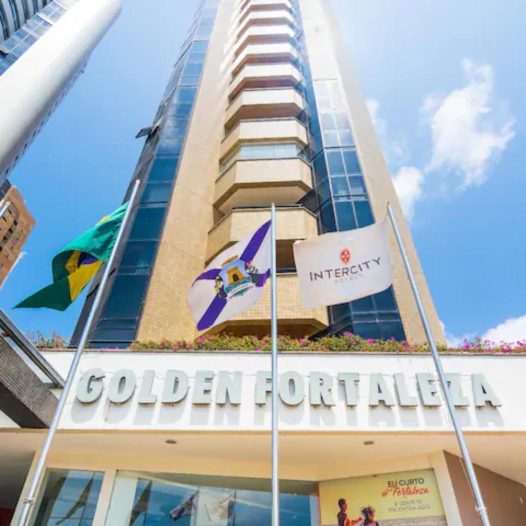 Golden Flat Fortaleza - Apt 952 B Екстер'єр фото