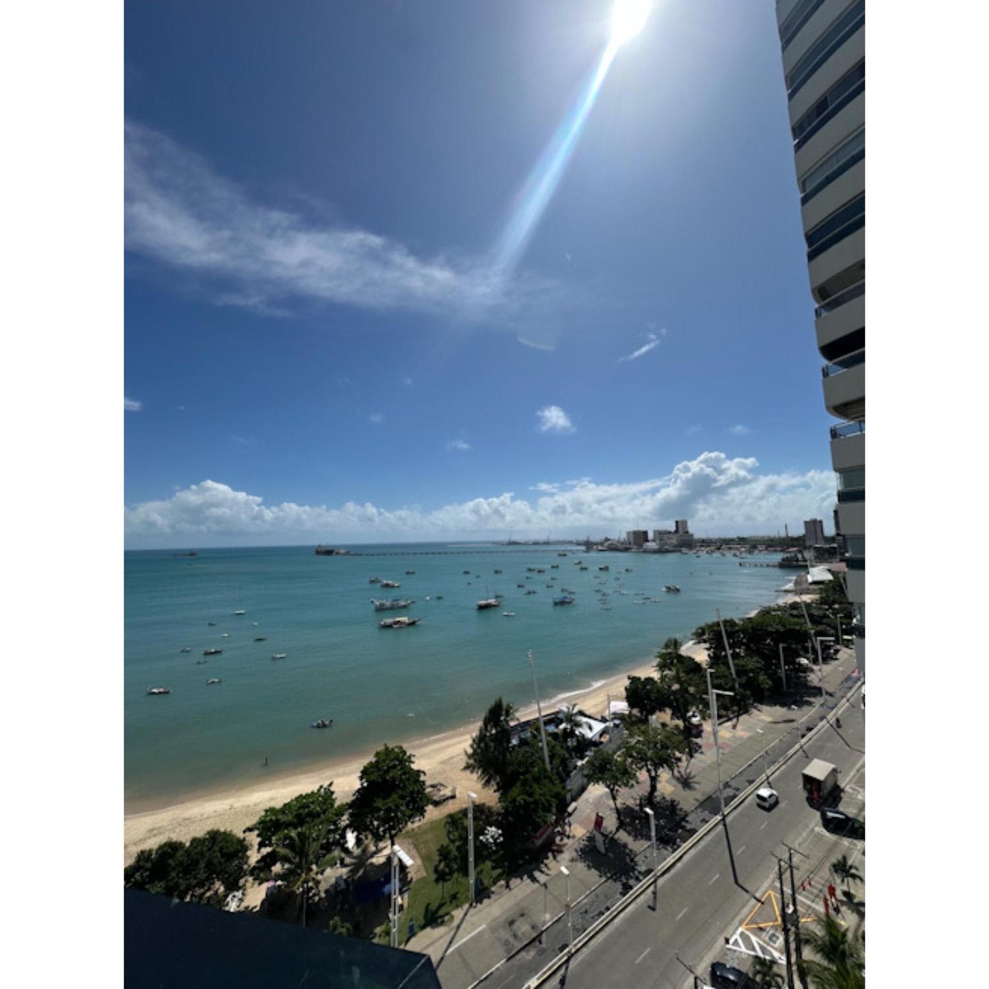 Golden Flat Fortaleza - Apt 952 B Екстер'єр фото
